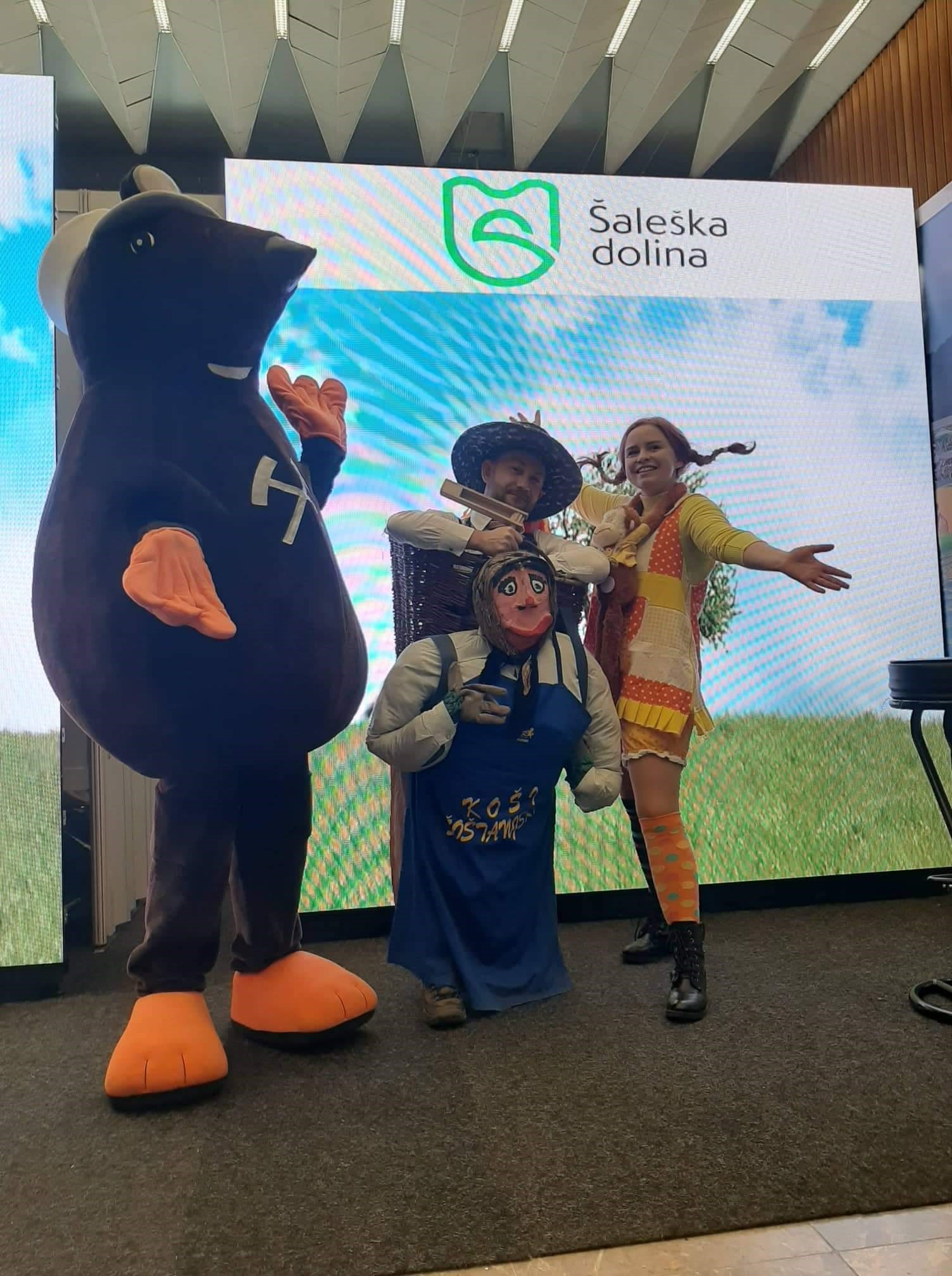 Šaleška dolina se predstavlja na sejmih Alpe-Adria in GASTexpo & Sladoled