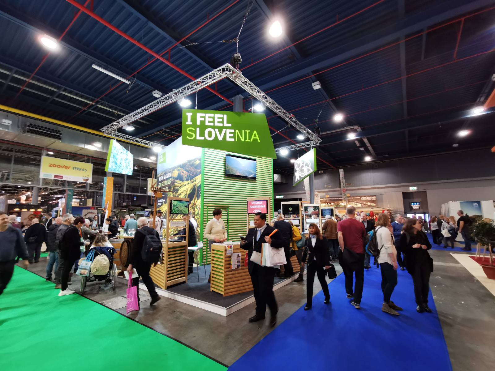 Sejma CMT Stuttgart in Vakantiebeurs Utrecht tudi v znamenju slovenskih postajališč