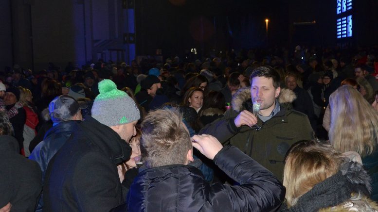 Velenjčani veselo stopili v leto 2020