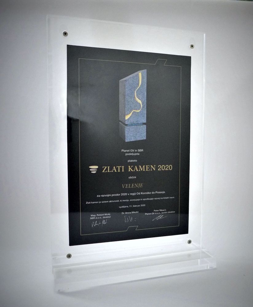 Velenje med finalisti za razvojni prodor 2020 v regiji