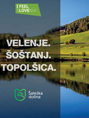 Doživetja ŠALEŠKE DOLINE zaokrožena v nov prodajni katalog