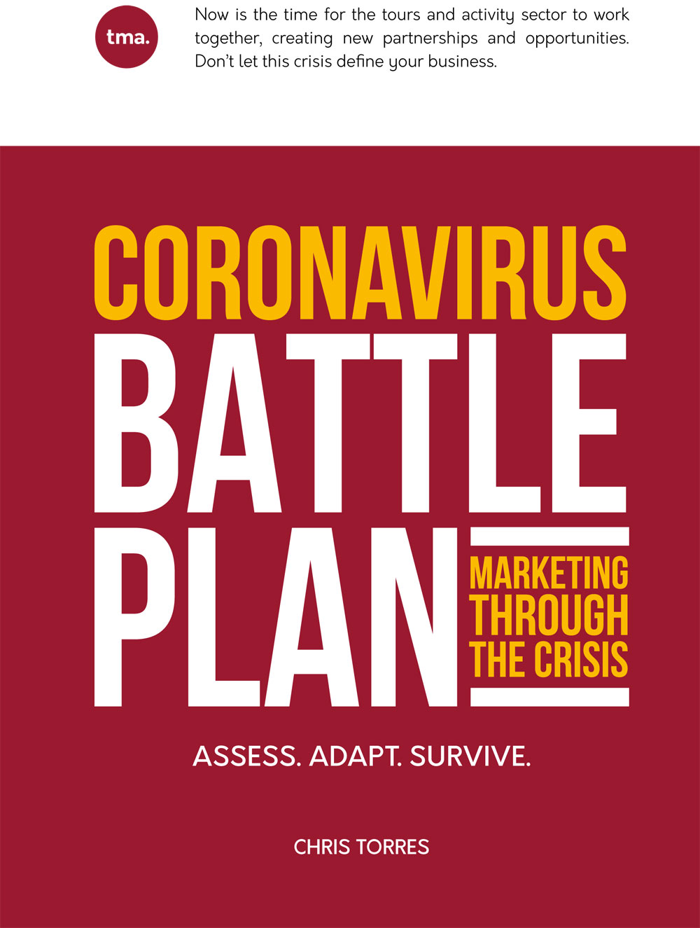 Priročnik »Coronavirus battle plan: marketing through the crisis«