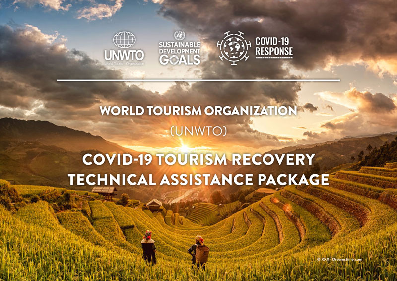Smernice in ukrepi mednarodnih institucij za ponovni zagon turizma