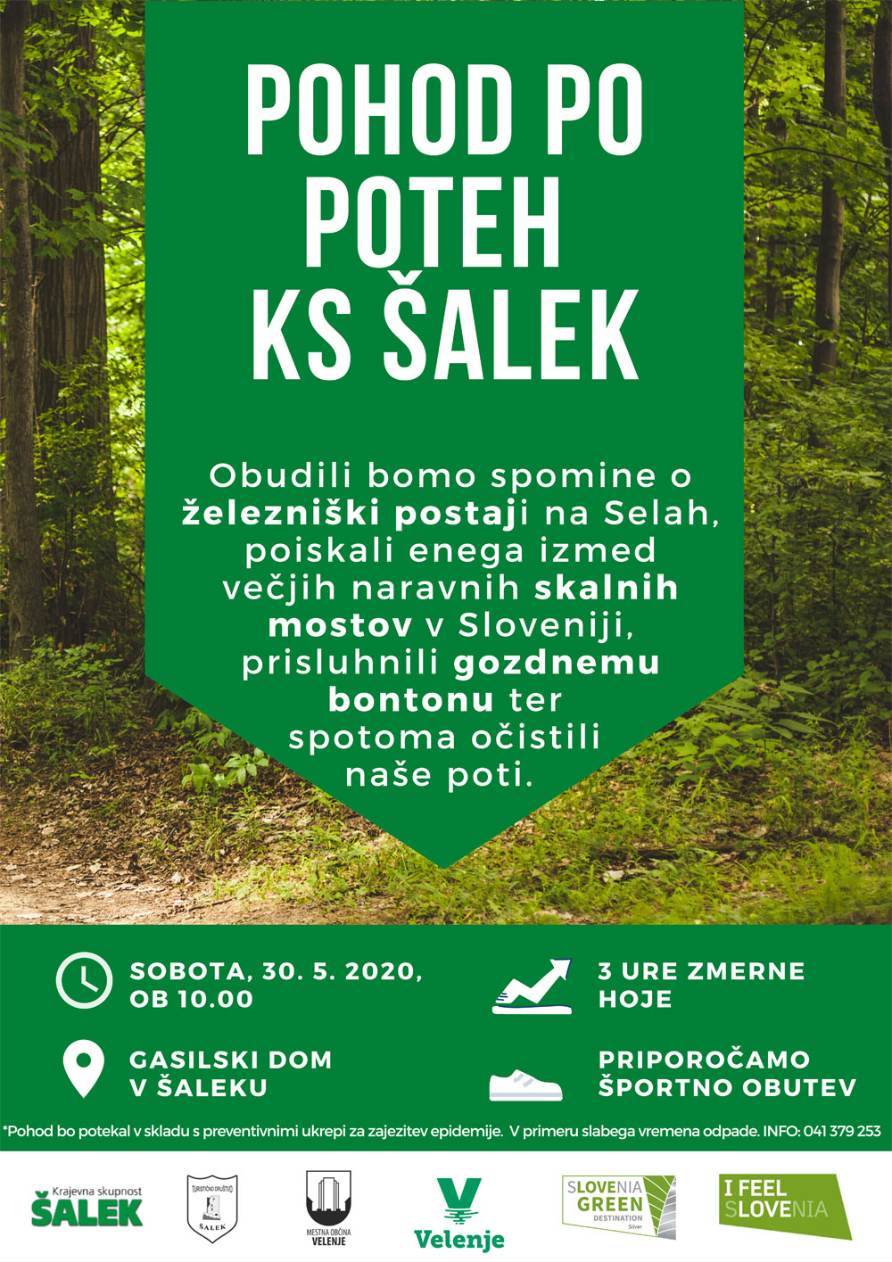 Teden gozdov v Šaleški dolini:  Zdaj je čas. Za gozdove Šaleške doline. Moja Slovenija.