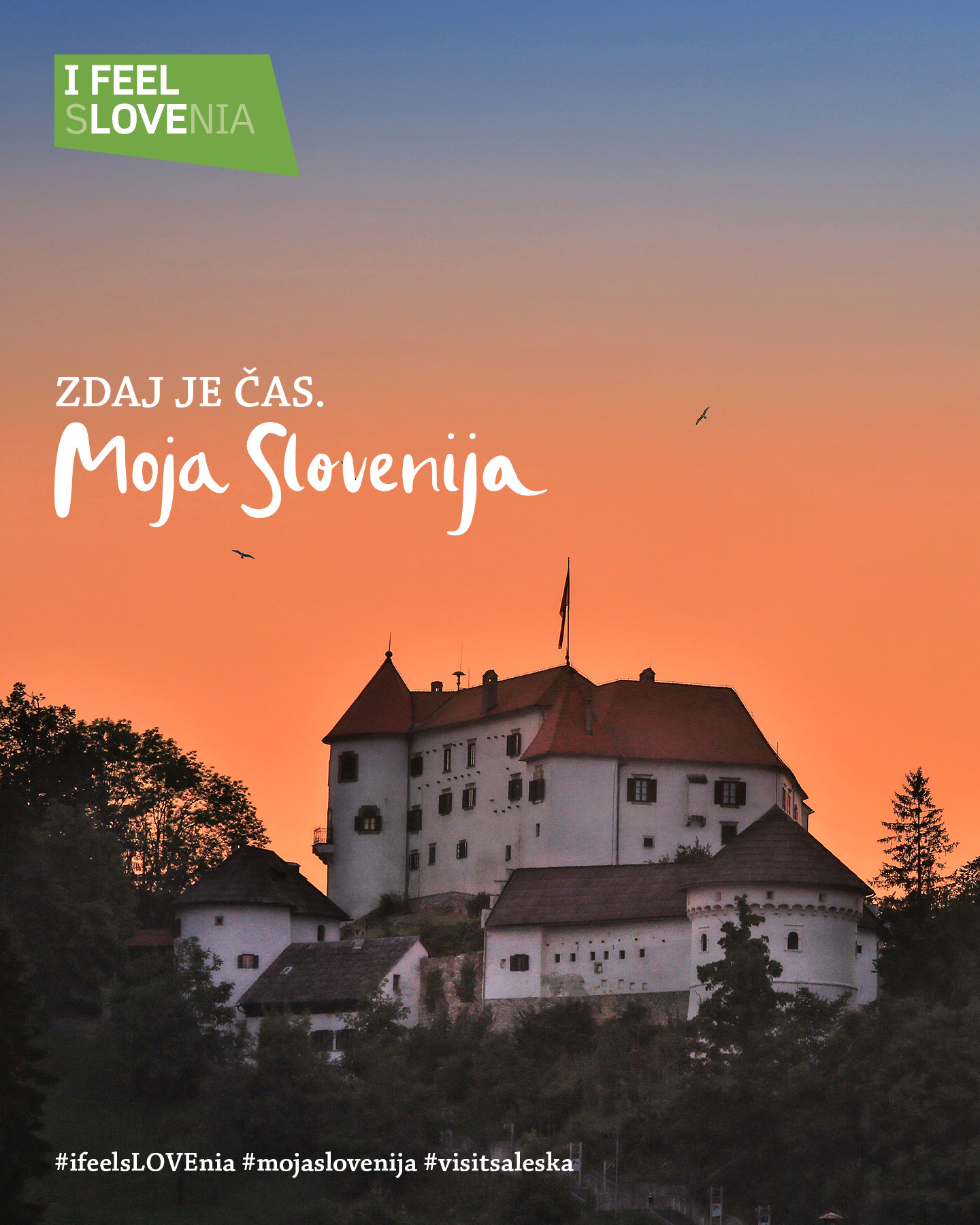Kampanja Zdaj je čas. Moja Slovenija. 