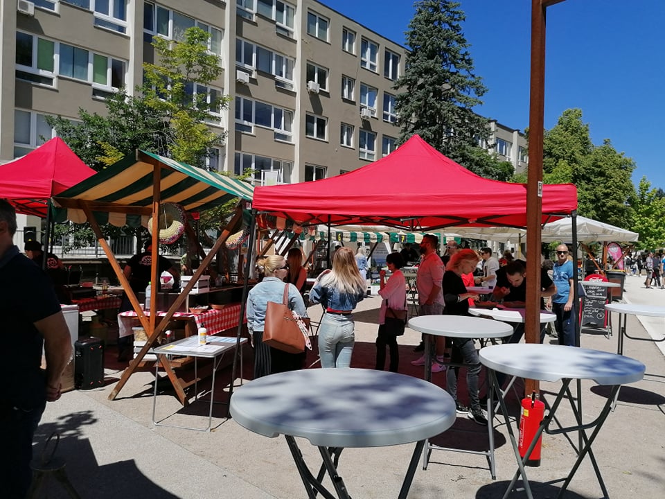 PROMENADA OKUSOV – Butična. Pisana. Zelena.