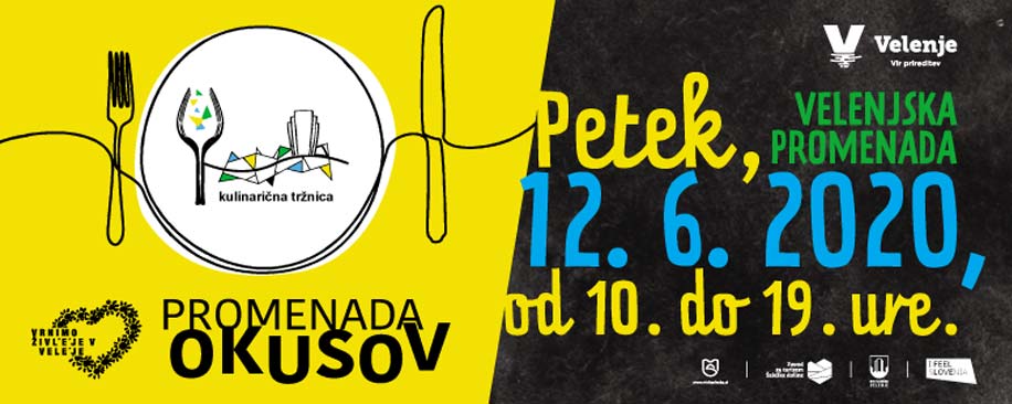 Promenada okusov - že deseto kulinarično razvajanje v Velenju
