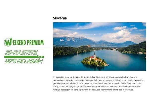Revija Weekend Premium nominirala Slovenijo za najbolj zeleno državo na svetu