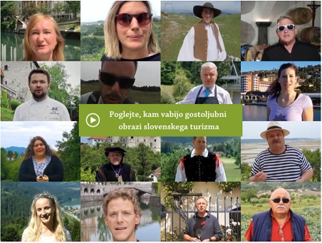 Zdaj je čas za odkrivanje Slovenije z ambasadorji kampanje Zdaj je čas. Moja Slovenija