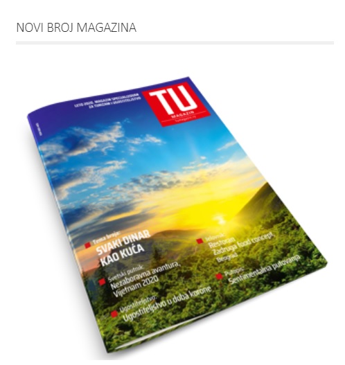 Promocija Šaleške doline na spletni strani TU Magazin