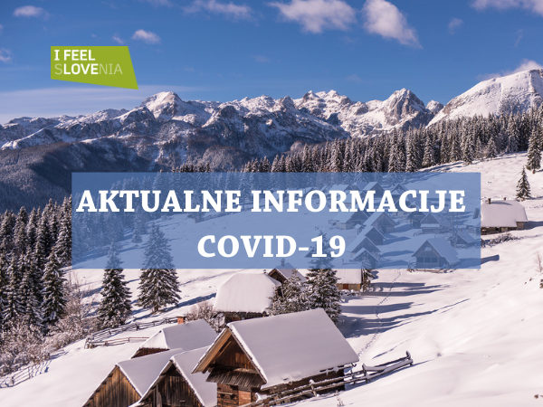 Aktualne informacije o ukrepih za blažitev vpliva in širitve koronavirusa na slovenski turizem
