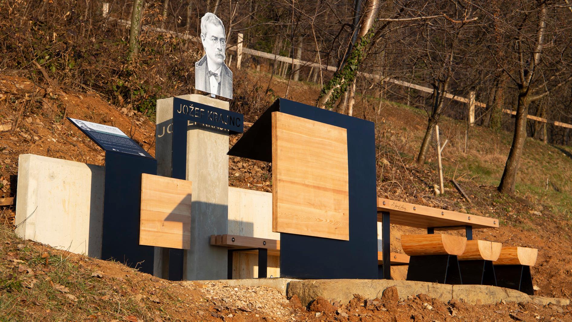 Obeležje dr. Jožefu Krajncu