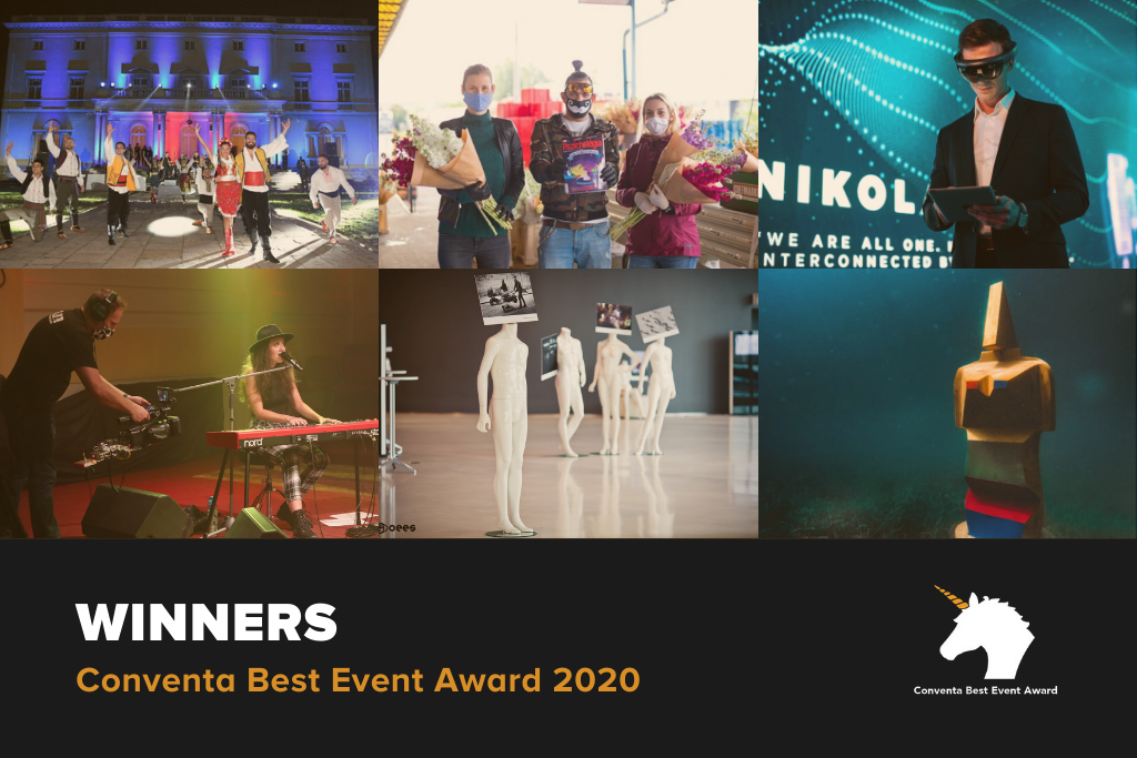 Velenje Underground ponosni finalist Conventa Best Event Award 2020