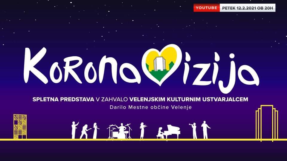 Koronavizija, Velenje 2021