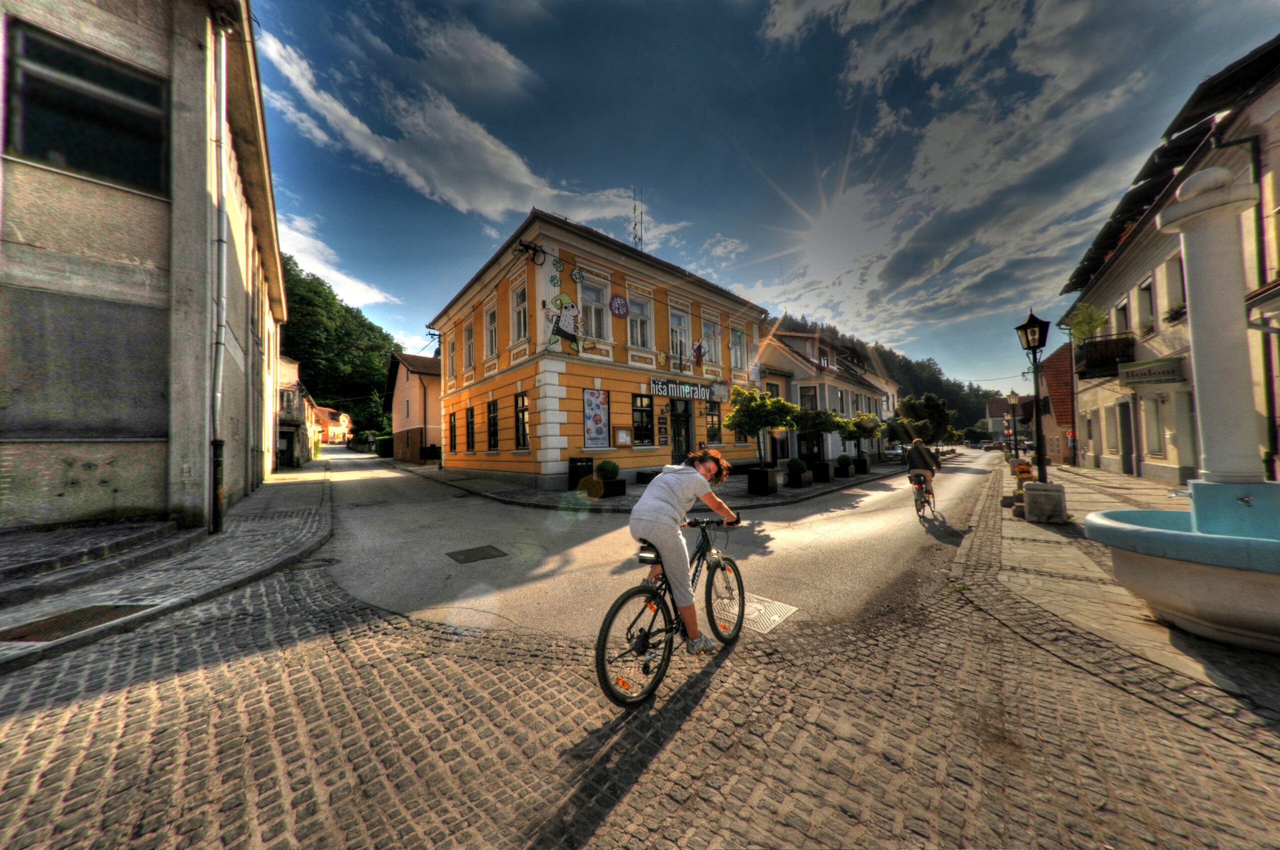 Hiša mineralov bo do nadaljnjega zaprta