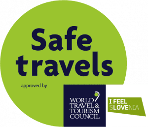 WTTC SafeTravels Stamp Slovenia