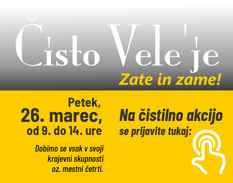 Čistilna akcija Velenje
