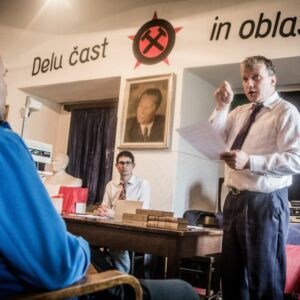 Doživetje socializma v Velenju