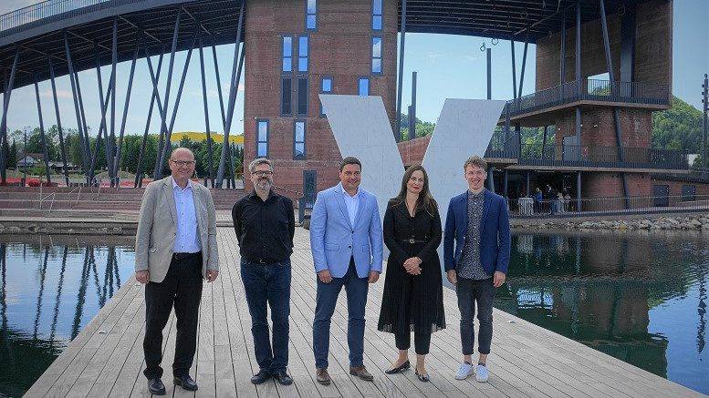 Novinarska konferenca: Vista – park z razgledom