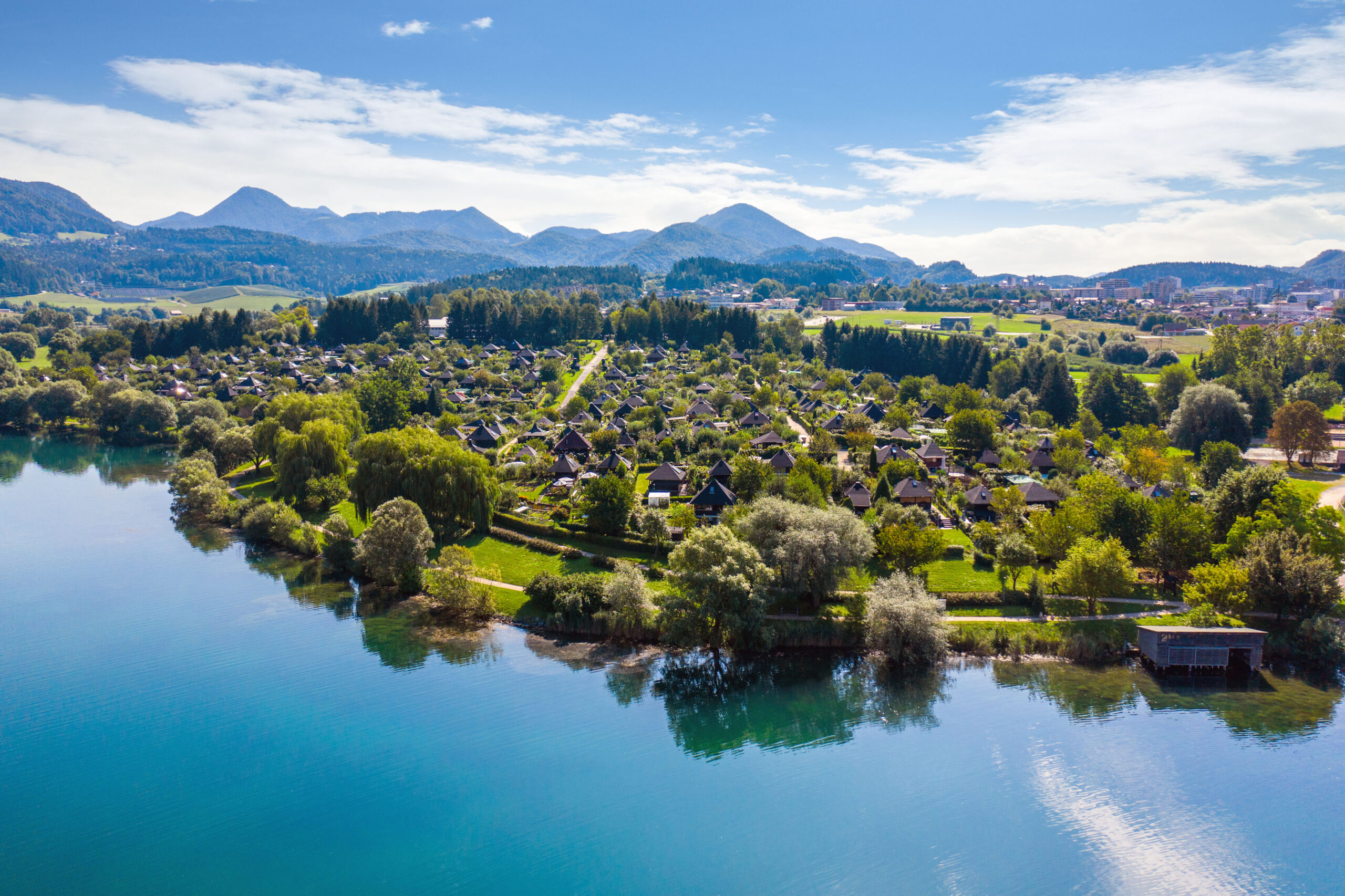 Das Flüstern der Ländlichen Region