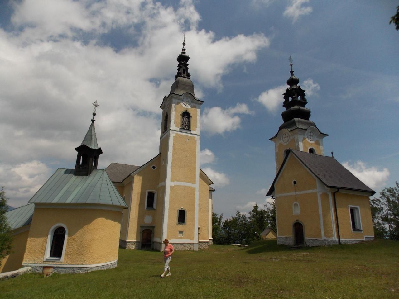 Romarski cerkvi sv. Križa