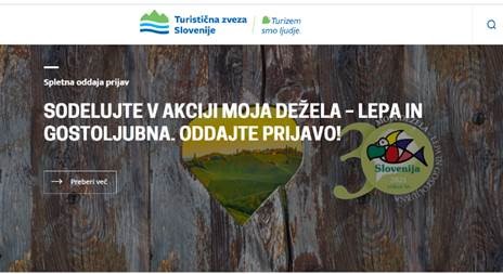 Razpis Moja dežela - lepa in gostoljubna 2021