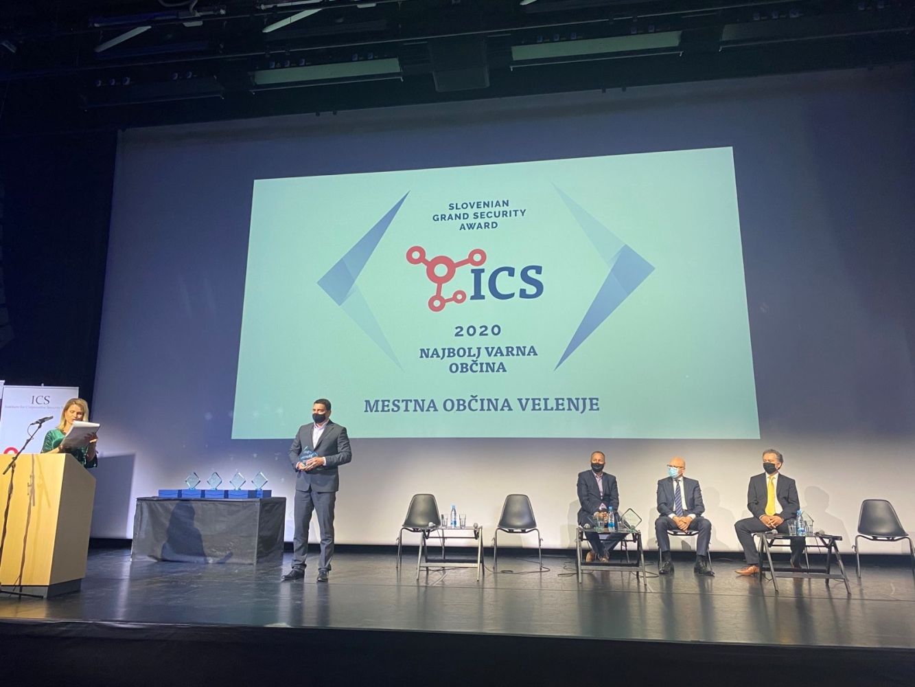 Velenje najbolj varno mesto