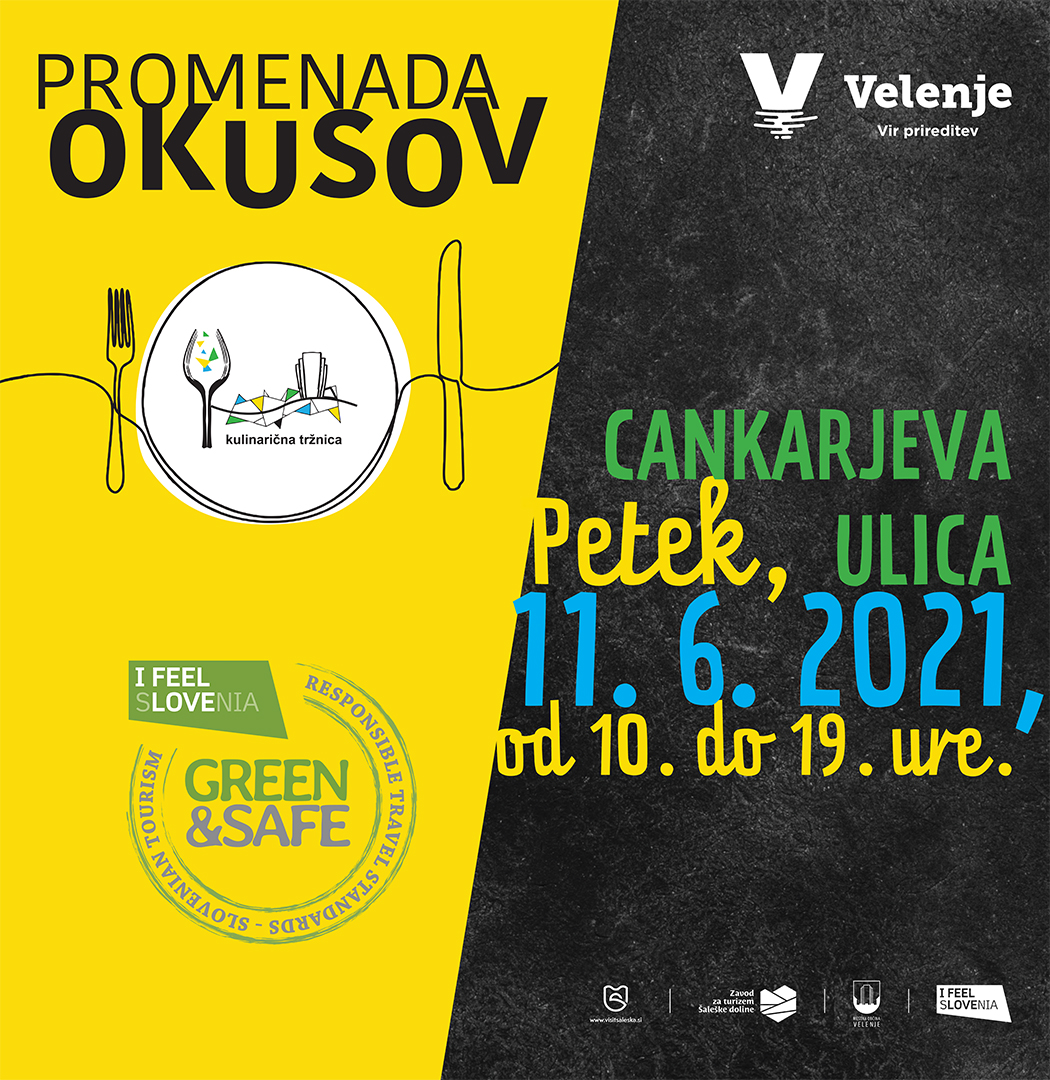 PROMENADA OKUSOV –  Butična. Zdrava. Varna.