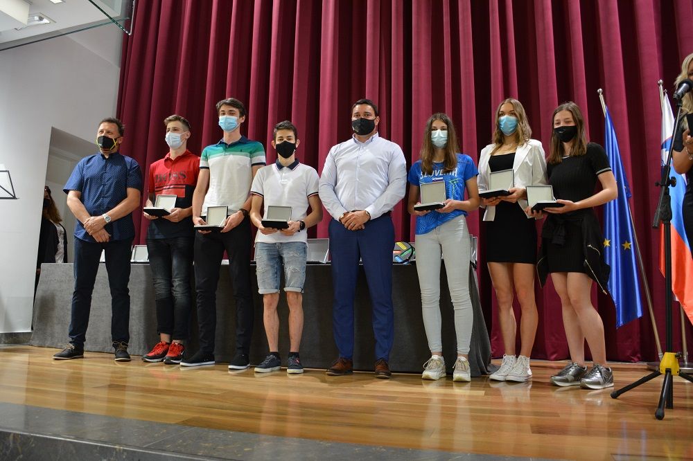 Župan v Vili Bianci čestital velenjskim športnikom