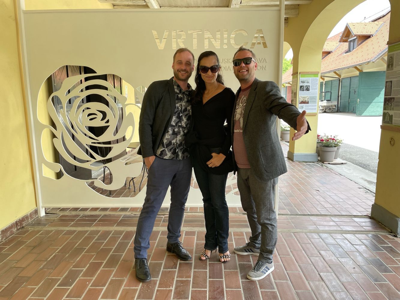 Velenjsko Vzorčno mesto soavtor intermedijske razstave Vrtn!ca v Arboretumu Volčji Potok