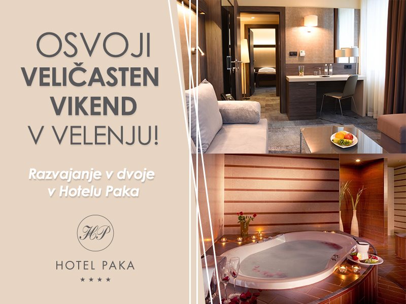 Veličasten vikend v Velenju