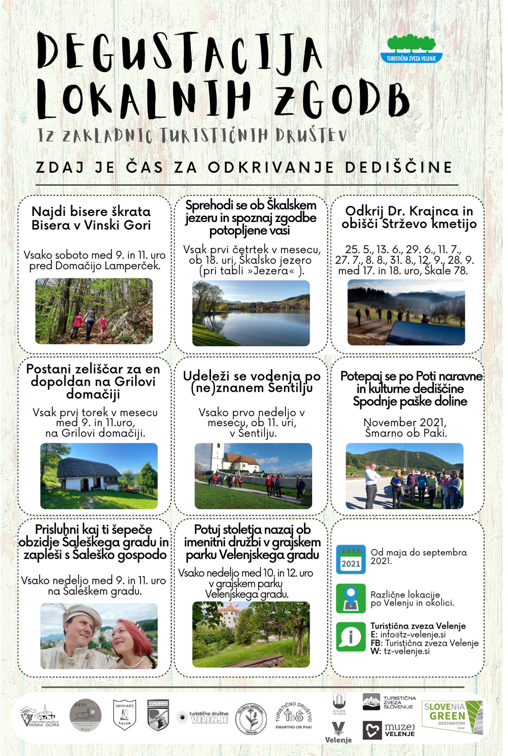 Degustacije lokalnih zgodb