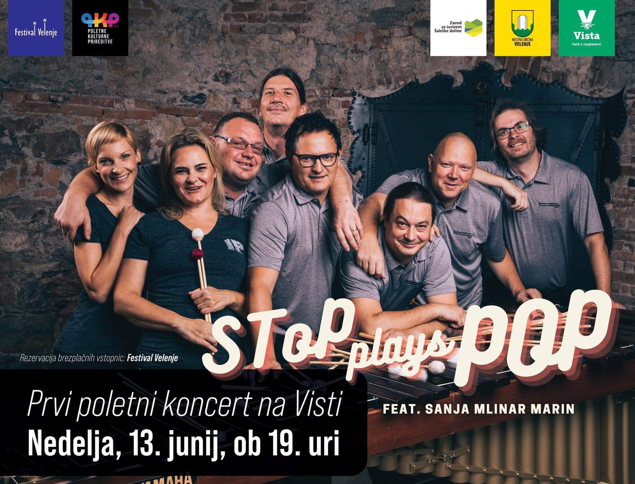 Prvi poletni koncert na Visti to nedeljo ob 19. uri