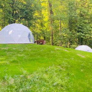 Glamping Dolina miru pri Lamperček