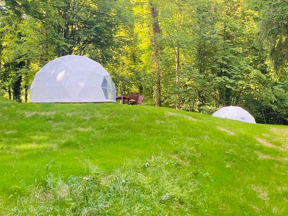 Glamping Dolina miru pri Lamperček