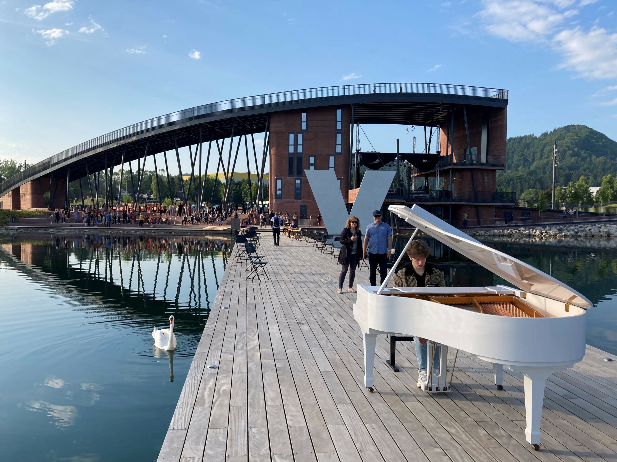 Velenjska glasbena šola navdušuje z Odo radosti