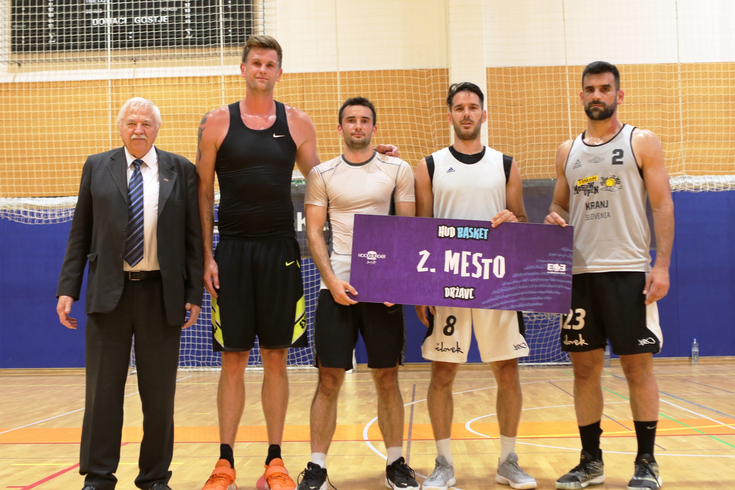 V Šoštanju potekal 3. turnir Državnega prvenstva v košarki 3X3