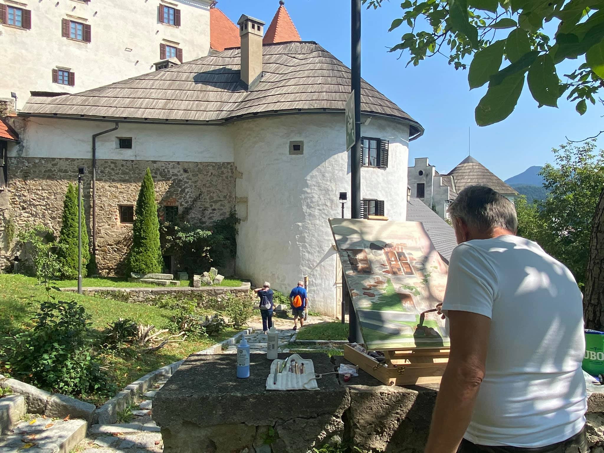 Moje mesto, rad te imam - 14. kolonija Društva šaleških likovnikov