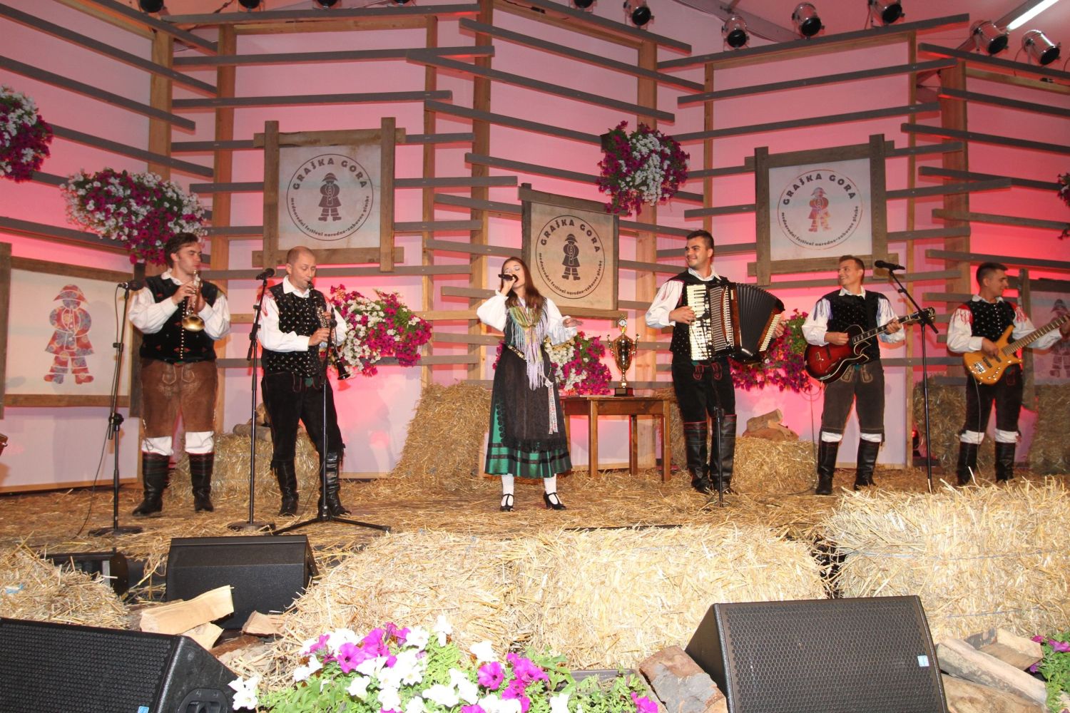 Že 45. mednarodni festival Graška Gora poje in igra