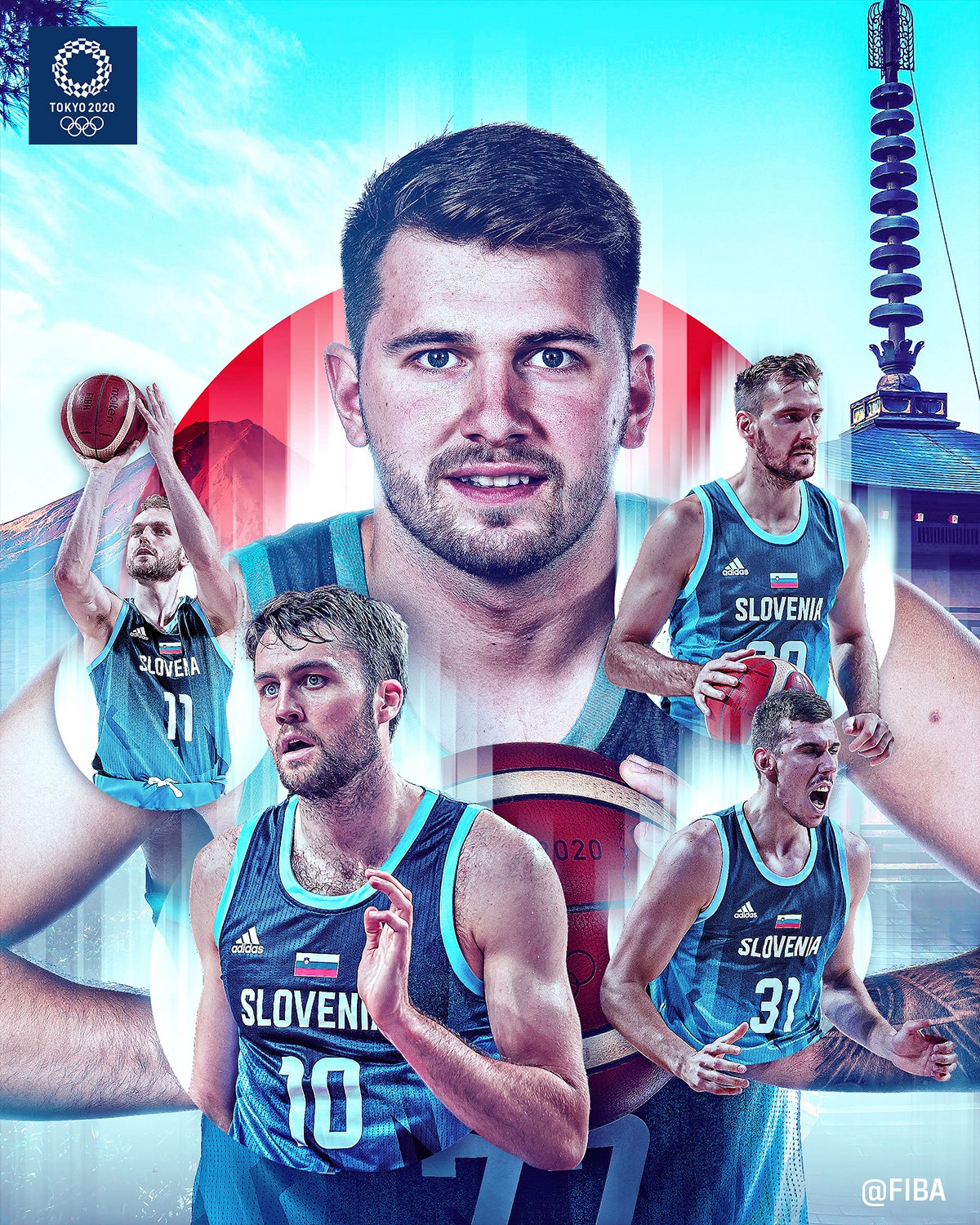 Plaža, košarka in sladoled = bronasta kombinacija