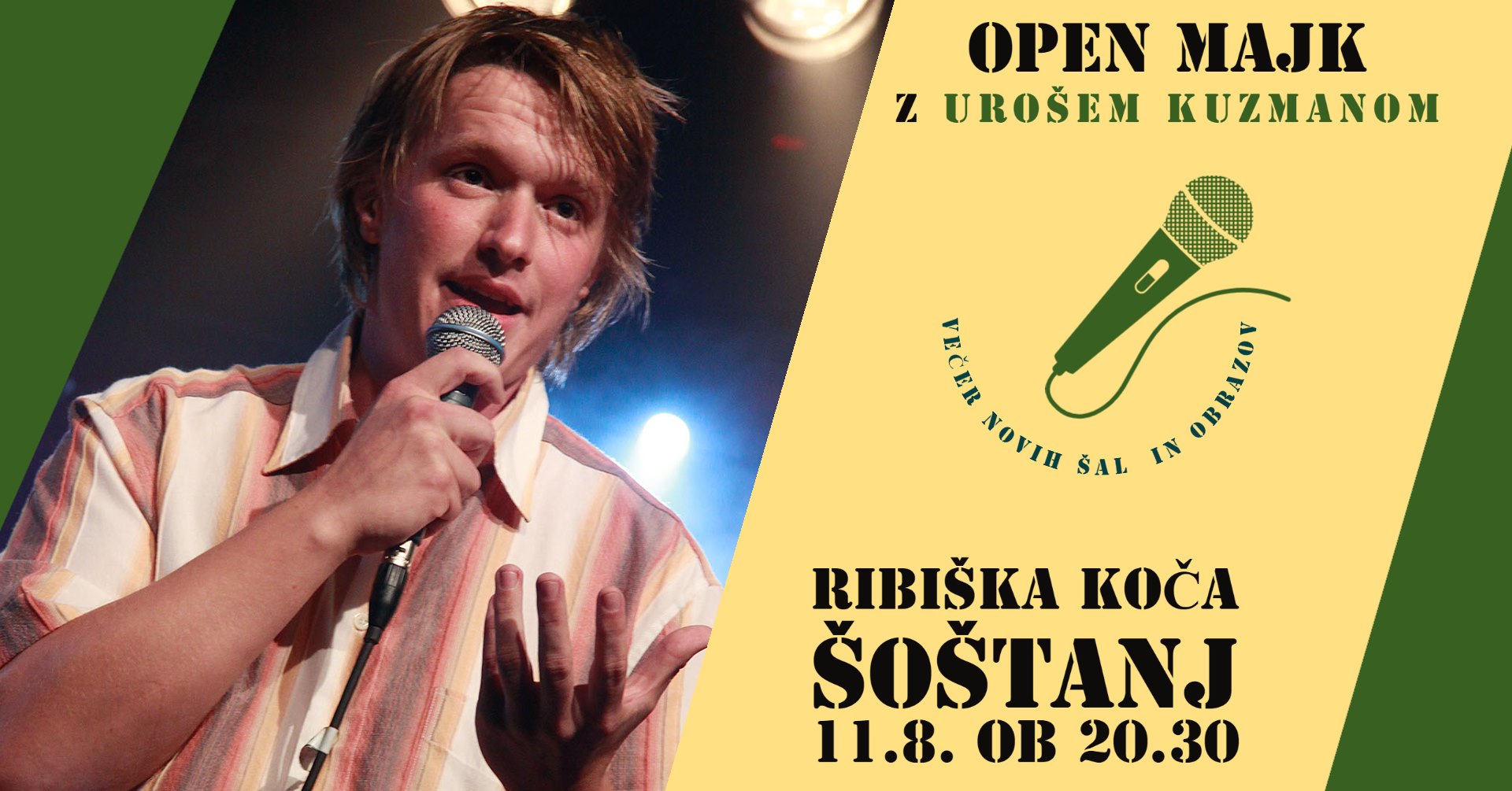 OPEN MAJK Z UROŠEM KUZMANOM