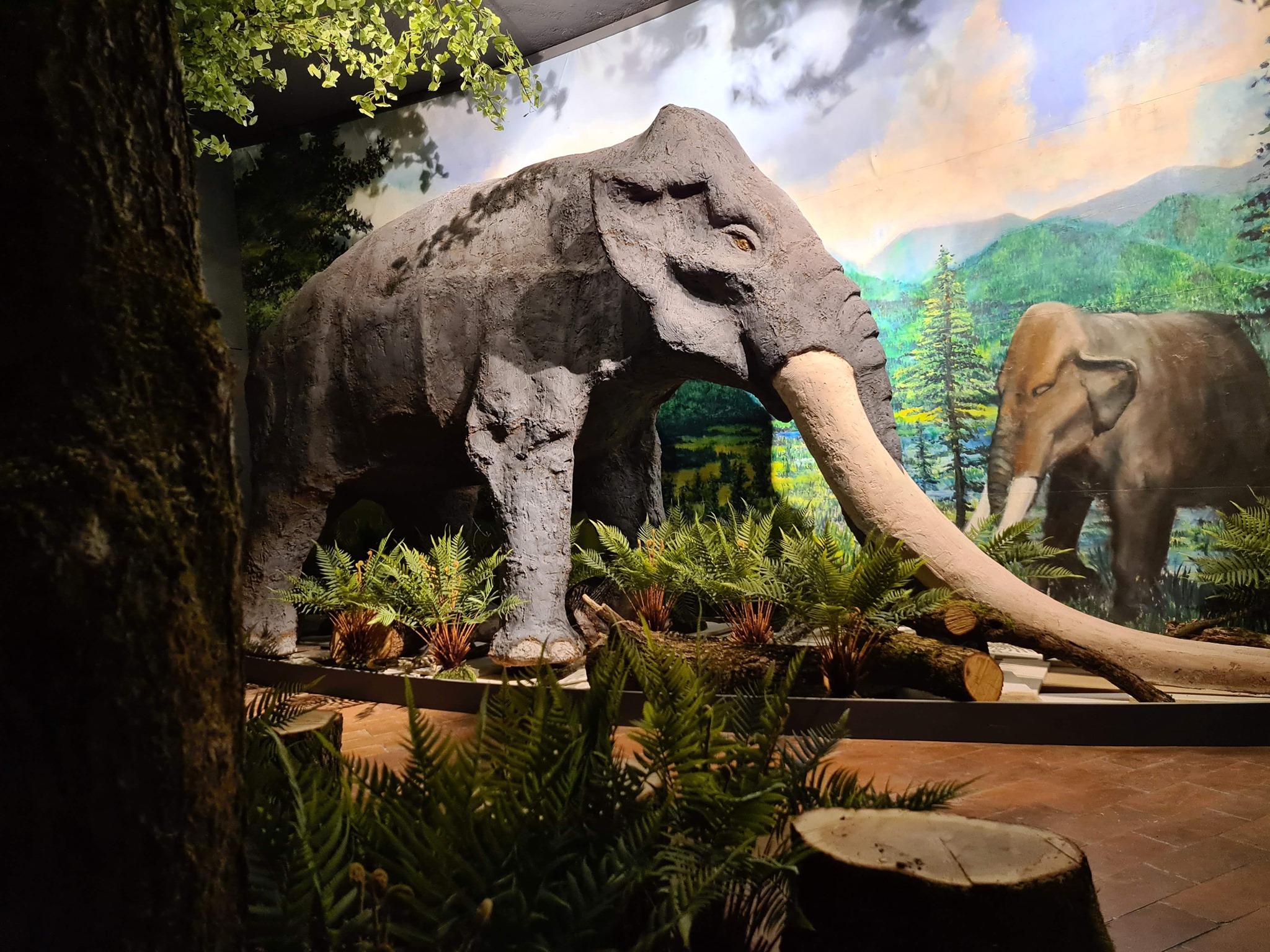 Počitniška delavnica: Mastodont na obisku