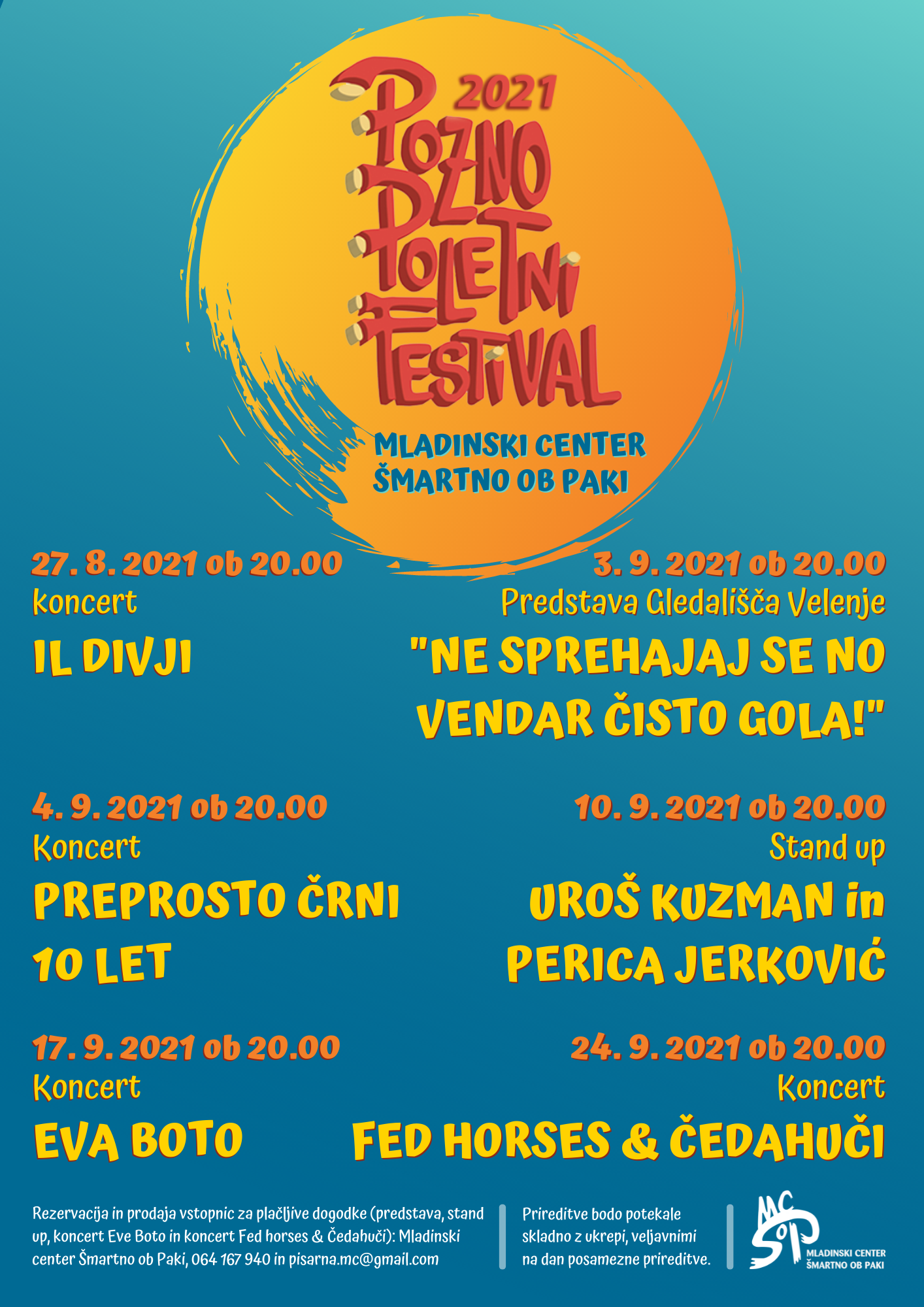 Poznopoletni festival