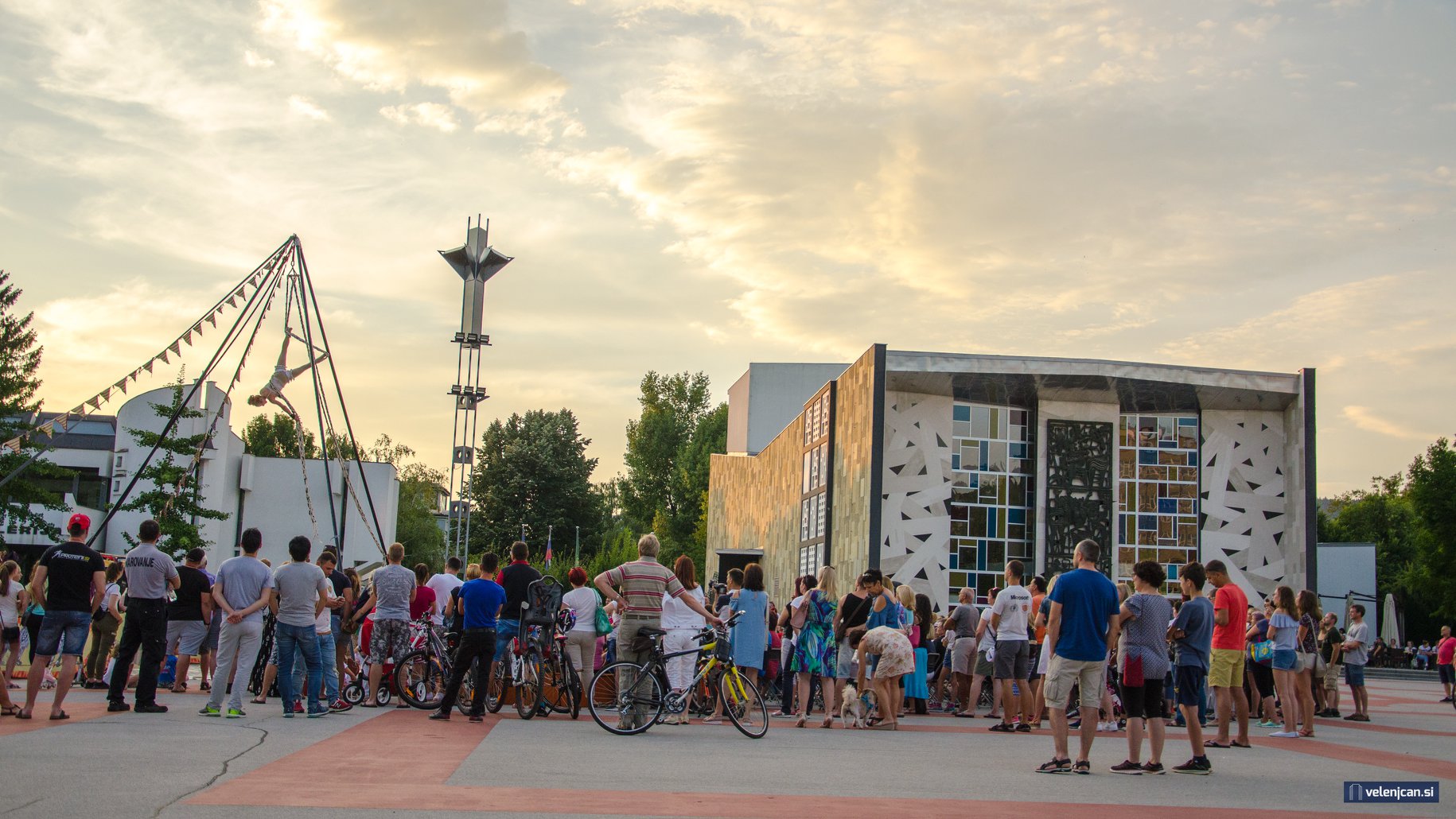 Velenje v septembru praznuje, obetajo se številni dogodki