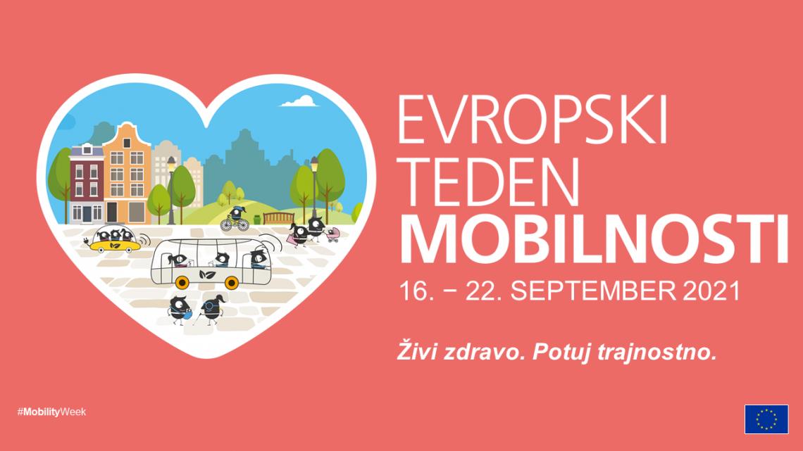 Evropski teden mobilnosti: DAN BREZ AVTOMOBILA