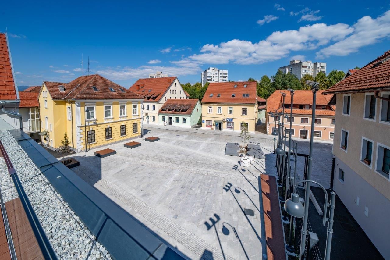 V soboto odpiramo prenovljeno starotrško jedro v Starem Velenju