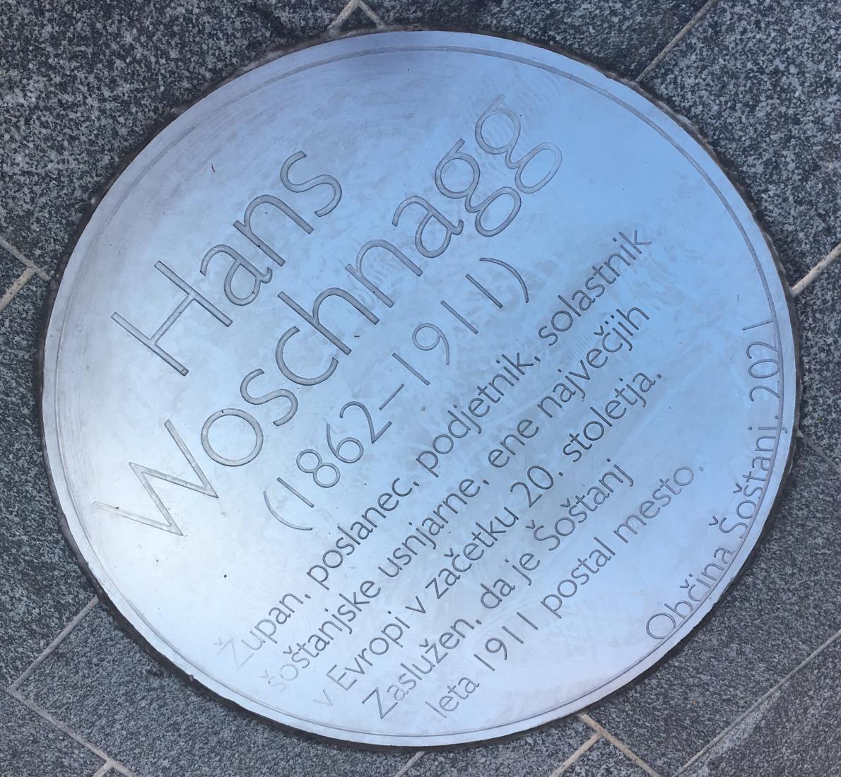 Pet novih spominskih tabel v šoštanjskem trškem jedru