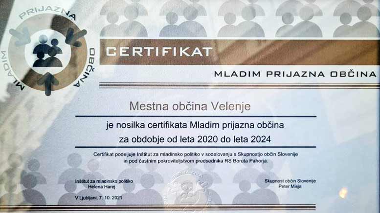 Mladim prijazna občina tudi v prihodnje