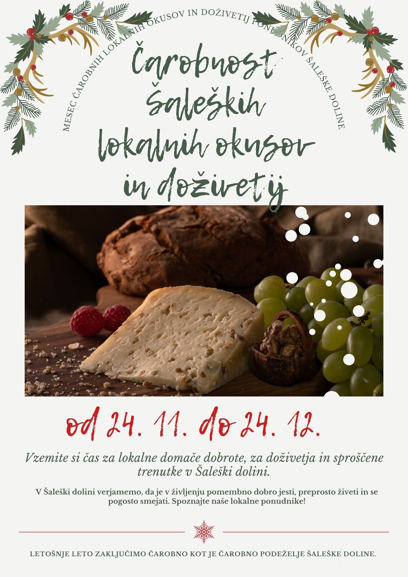 Čarobnost lokalnih okusov in doživetij Šaleške doline