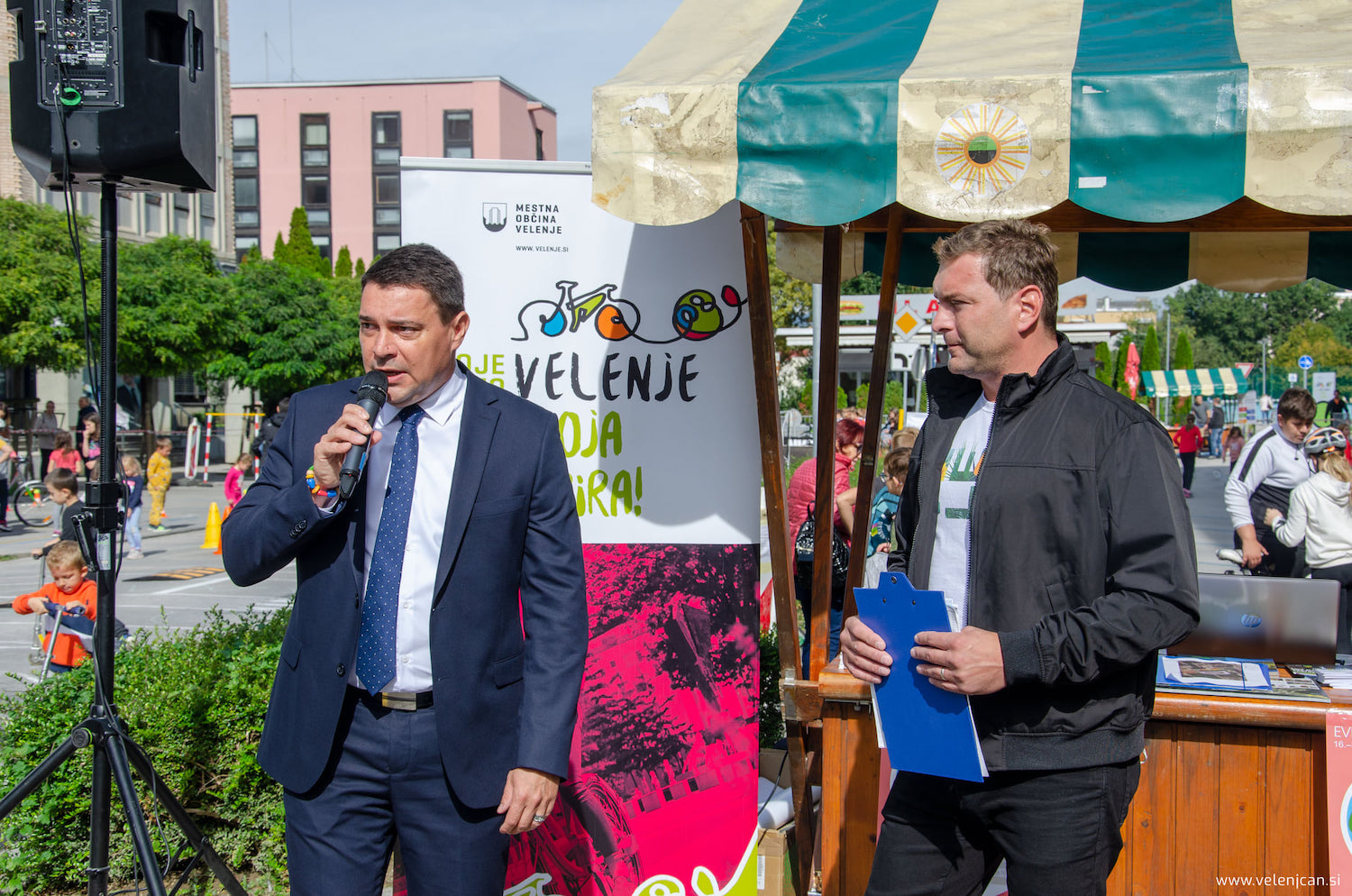 Velenju priznanje za aktivno sodelovanje pri ETM 2021